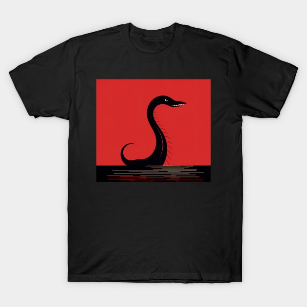 Loch Ness Monster T-Shirt by ComicsFactory